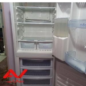 یخچال کاملا سالم و تمیز