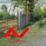 ۲۱۰۰ متر زمین