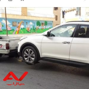 یدک کش چرخگیر اتوماتیک وچرثقیل خودرو بر امداد