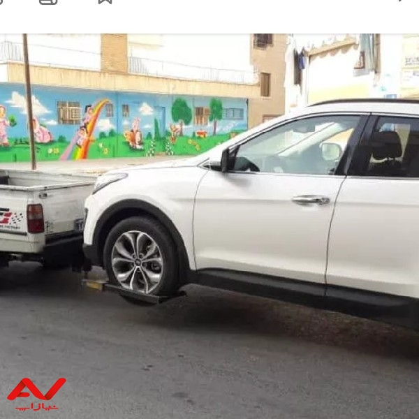 یدک کش چرخگیر اتوماتیک وچرثقیل خودرو بر امداد