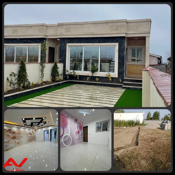 ویلا شیک و مدرن