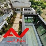 ویلا تریبلکس استخر دار