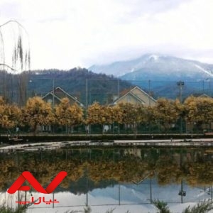 زمین داخل بافت با جواز