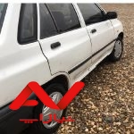 پراید صندوق‌دار CNG، مدل ۱۳۷۸
