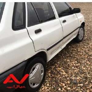 پراید صندوق‌دار CNG، مدل ۱۳۷۸