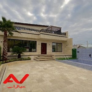 ویلا مدرن استخر دار
