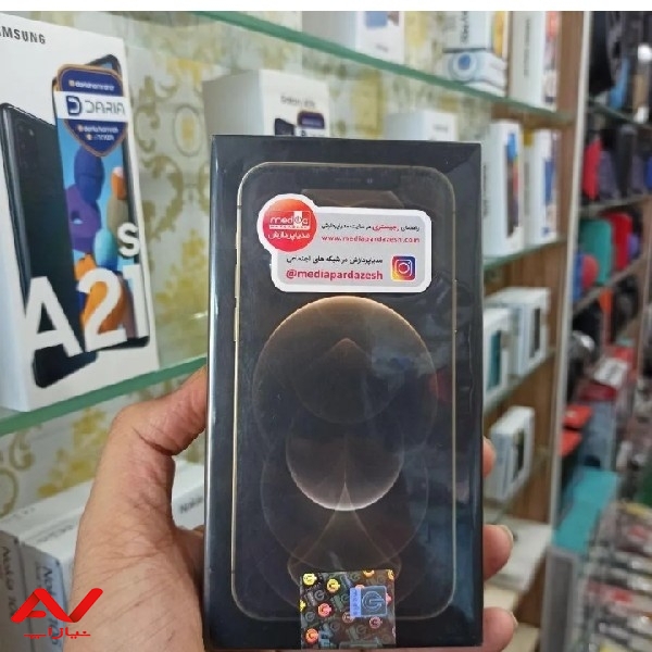اپل iPhone 12 Pro با حافظهٔ ۲۵۶ گیگابایت