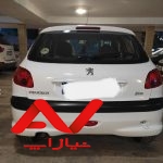 پژو 206 تیپ 2 مدل 1400