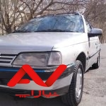 پژو 405 GLX – دوگانه سوز CNG، مدل ۱۳۸۹