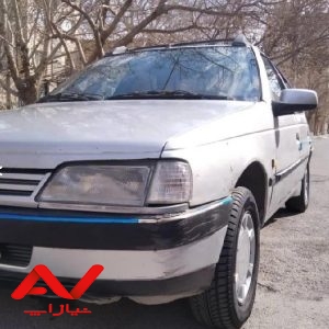 پژو 405 GLX - دوگانه سوز CNG، مدل ۱۳۸۹