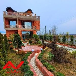 ویلا تریبلکس نما مدرن