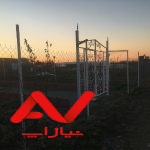 زمین محصور شده فروش فوری