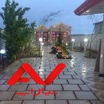 ۵۰۰ متر ویلا سند تک برگ *شهرک زعفرانیه