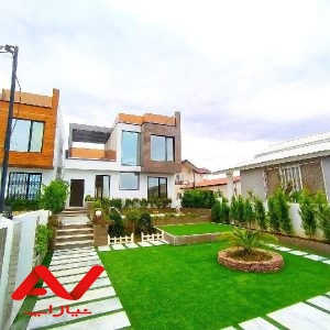 ویلا دوبلکس نما مدرن و شیک