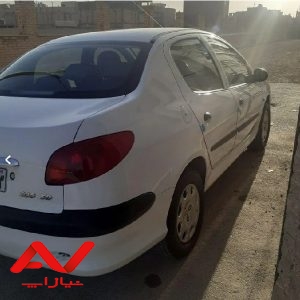 پژو 206 SD V8، مدل ۱۳۹۶