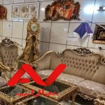 مبل سلطنتی دسته چوبی