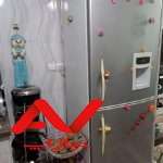 یخچال کاملا سالم و تمیز