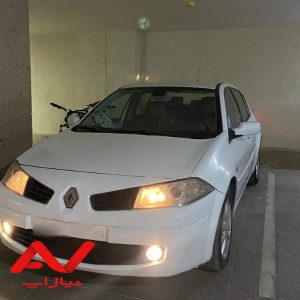 رنو مگان مونتاژ 2000cc، مدل ۱۳۹۲