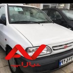 پراید ۱۳۱ مدل ۹۸
