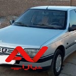 پژو 405 GLX – دوگانه سوز CNG، مدل ۱۳۹۰
