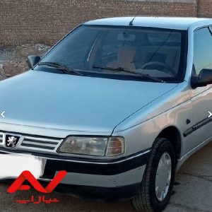 پژو 405 GLX - دوگانه سوز CNG، مدل ۱۳۹۰