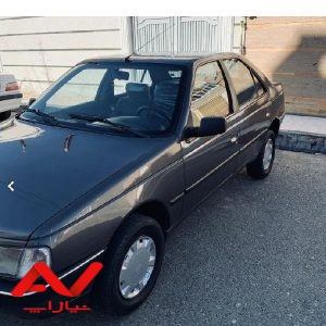 پژو 405 GLX بنزینی، مدل ۱۳۸۳