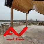 ویلا تریبلکس نما مدرن