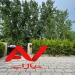 ویلا نیم پیلوت جنگلی