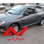 پژو 206 تیپ ۲، مدل ۱۳۸۸