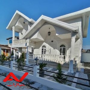 ویلا طرح انگلیسی مدرن و شیک