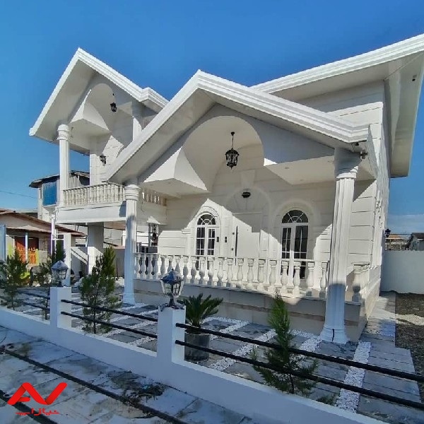 ویلا طرح انگلیسی مدرن و شیک