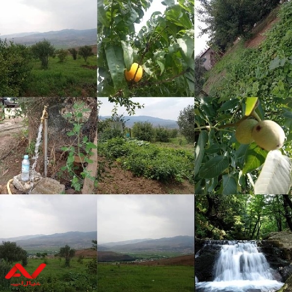 فروش زمین با منظره فوق العاده