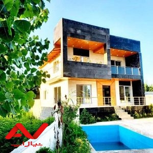 ویلا دوبلکس طرح مدرن