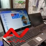 لپتاپ hp اصلی گرافیک دار 17 اینچ