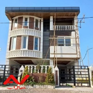 ویلا۲۸۰متر مهندسی ساخت منطقه آزاد