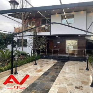 ویلا دوبلکس مدرن