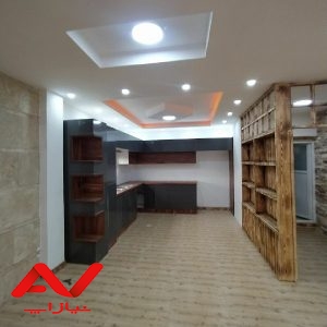 ویلا دوبلکس نما سنگ