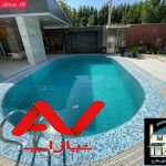 ویلا شیک و مدرن