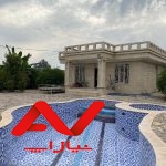 فروش باغ ویلا مبله لاکچری