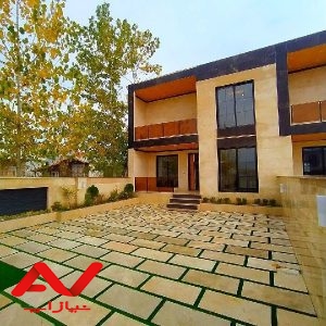 ویلا دوبلکس مدرن و شیک