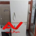 یخچال و فریزر دو در تمیز و سالم