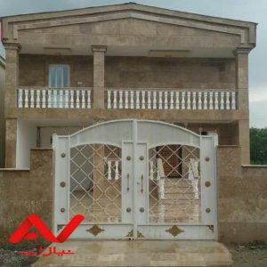 ویلا طرح دوبلکس