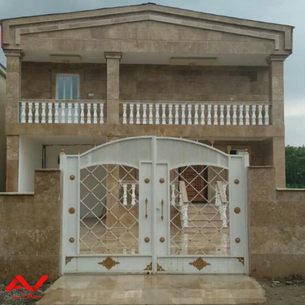 ویلا طرح دوبلکس