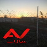 زمین محصور شده فروش فوری