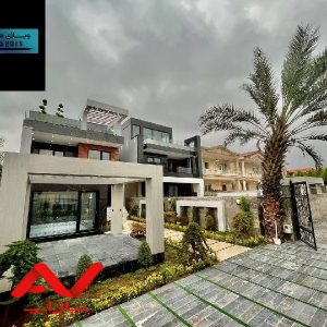 ویلا تریبلکس استخر دار