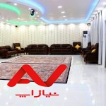 ویلا باغ استخر دار