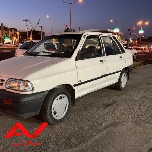 پراید صندوق‌دار بنزینی، مدل ۱۳۸۴