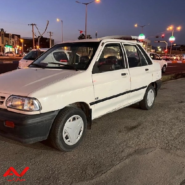 پراید صندوق‌دار بنزینی، مدل ۱۳۸۴