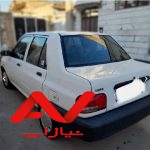 پراید 131 SE ۹۸، خشک خشک