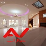 ویلا نما سفید دوبلکس 400 متری